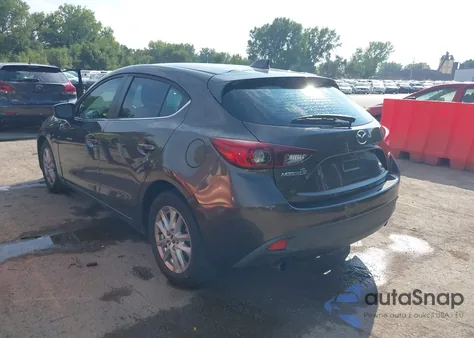 2016 Mazda Mazda3 I Touring из США, поврежденный, VIN 3MZBM1M76GM243276